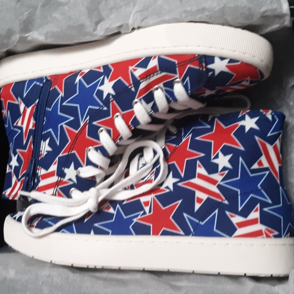 High top shoes